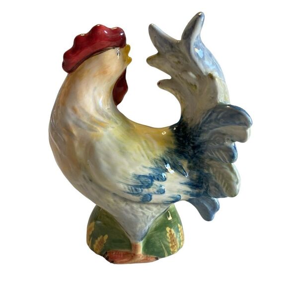EUC Vintage Rooster Chicken Salt Shaker - Picture 3 of 6